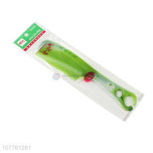 New Design Green Combs Household Hotel Salon Hair Comb