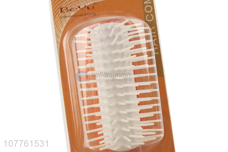 Wholesale Wooden Handle Hair Brush Paddle Brush