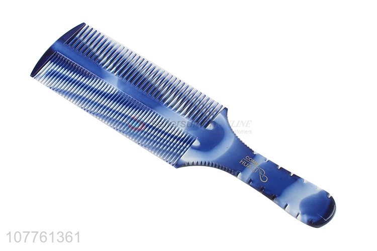 Good Quality Non-Slip Handle Double Sided Hair Comb