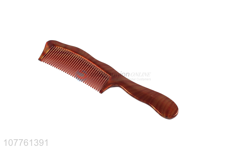 New Arrival Plastic Hair Comb With Soft Handle For Household