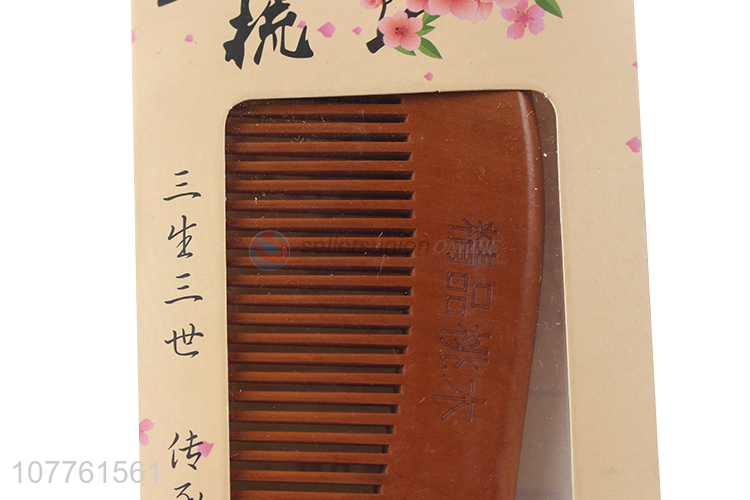 Good Sale Wooden Comb Professional Hair Comb With Good Price