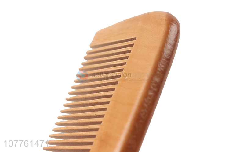 Hot Selling Fashion Wooden Comb Household Hair Care Combs