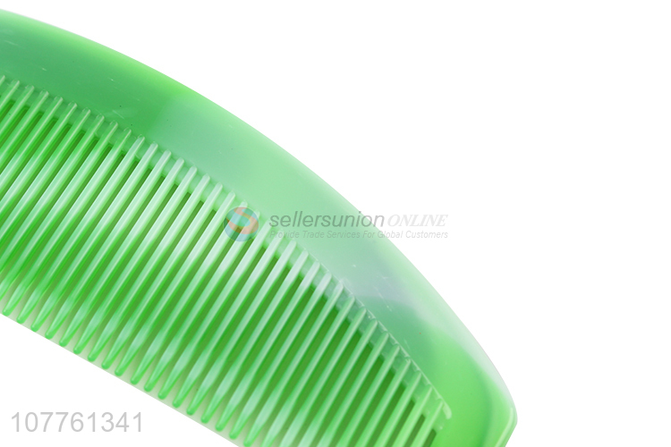 Good Quality Green Comb Hair Care Combs Hair Comb