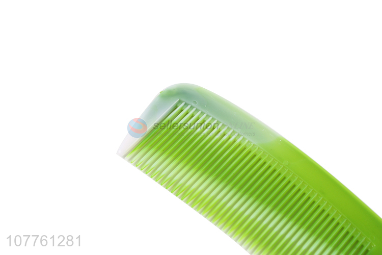 New Design Green Combs Household Hotel Salon Hair Comb