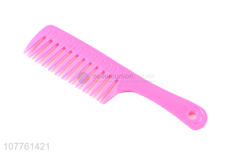 Best Price Plastic Hair Comb Fashion Wide Tooth Combs