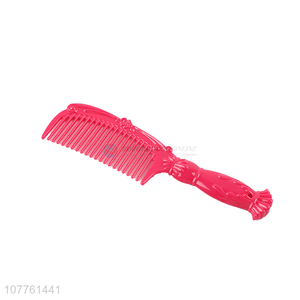 Delicate Design Plastic Combs Fashion Hair Comb Wholesale