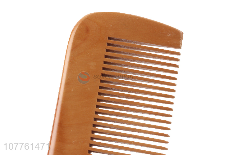 Hot Selling Fashion Wooden Comb Household Hair Care Combs