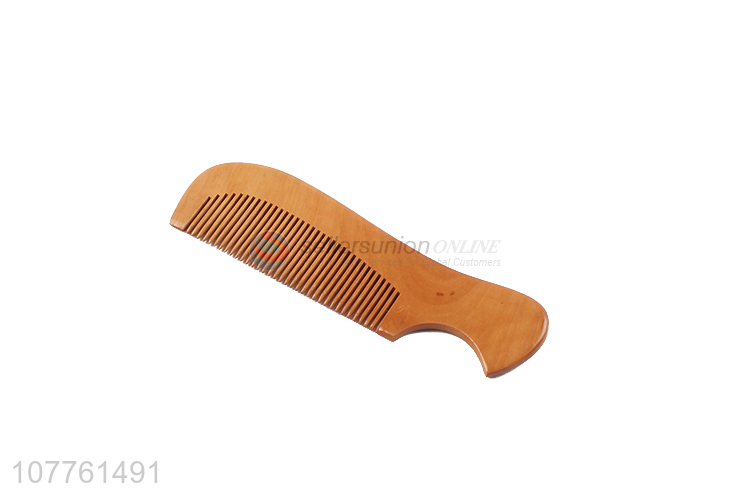 Customized Wooden Comb Fashion Hair Comb For Women