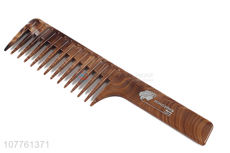 Delicate Design Plastic Hair Comb Wide Tooth Combs