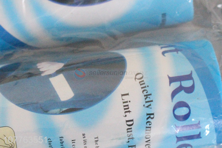 Factory price pet hair cleaning sticky lint roller refills 40 sheets
