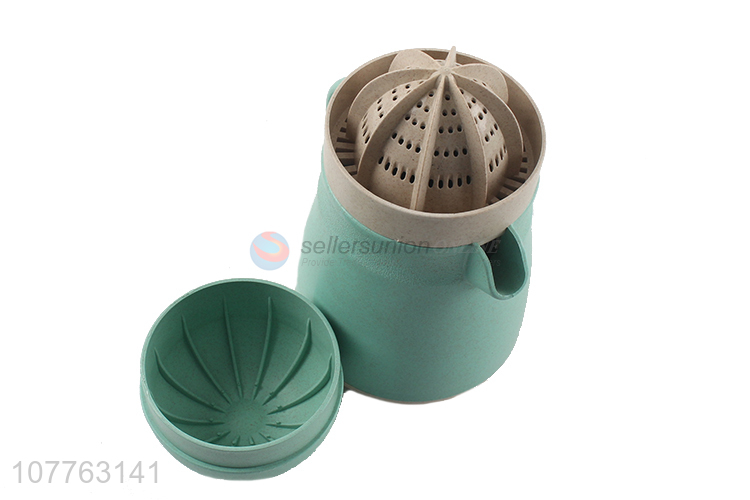 New arrival orange lemon squeezer water cup fruit juicer cup