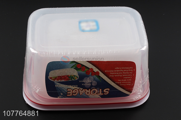 Hot product 3 pieces keep fresh food storage box for refrigerator