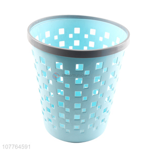 Most popular hollow plastic trash <em>basket</em> for bathroom and kitchen