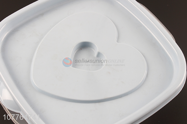 Wholesale fashionable bpa free refrigerator food crisper preservation box