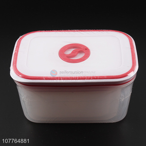 Hot product 3 pieces keep fresh food storage box for refrigerator