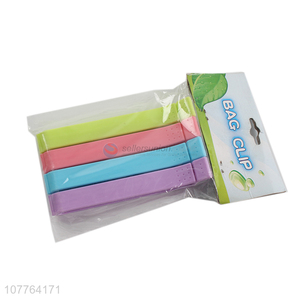 Hot sale plastic food sealed clips tea bag sealing clamp