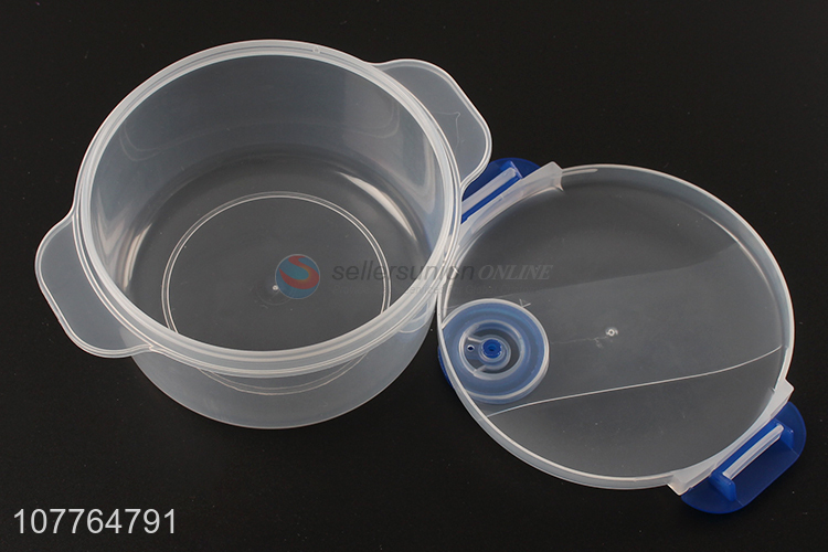 Most popular 3 pieces transparent preservation box food container set