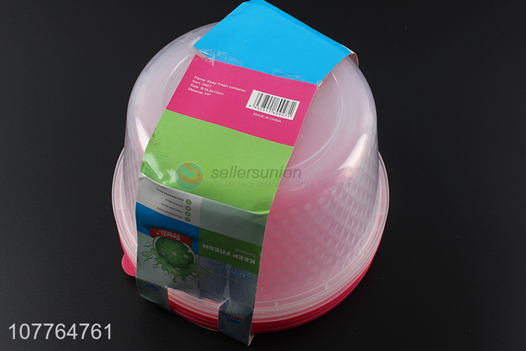 Wholesale 3 pieces kitchen food containers food grade preservation box set