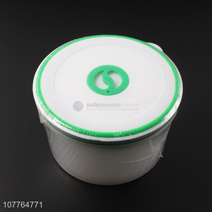 Excellent quality 3 pieces plastic preservation box airtight storage box
