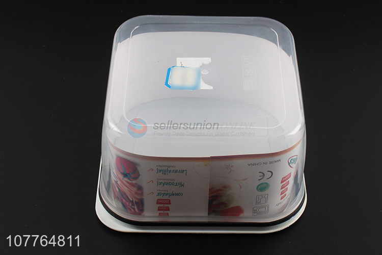 High quality 4 pieces refrigerator food crisper fruit preservation box