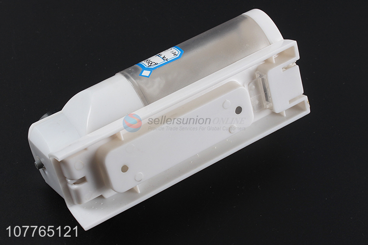 Custom logo large capacity kitchen hotel refillable manual soap dispenser