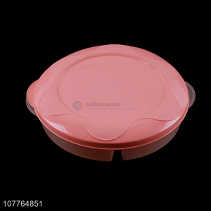 Wholesale pp material lunch box 3 compartments microwave bento box