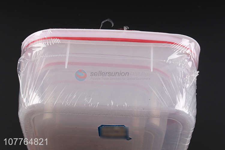 New arrival 3 pieces fresh-keeping box kitchen fruit preservation box