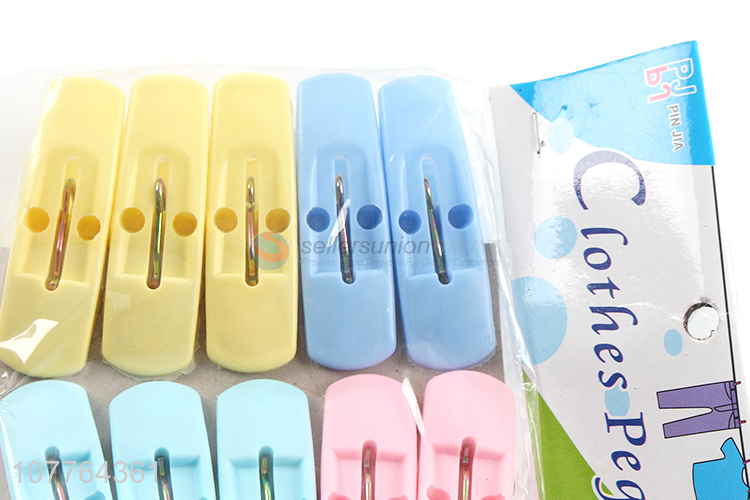 Most popular 10 pieces clothes clamps laundry clothes pegs