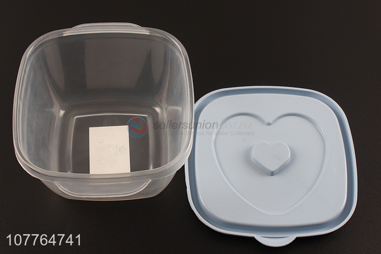 Wholesale fashionable bpa free refrigerator food crisper preservation box