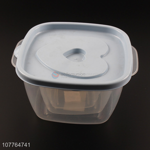 Wholesale fashionable bpa free refrigerator food crisper preservation box