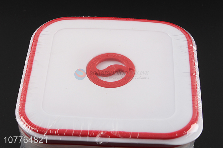 New arrival 3 pieces fresh-keeping box kitchen fruit preservation box