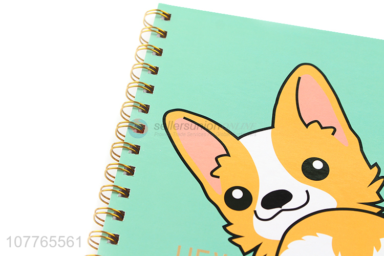 Custom School Office Writing Book Fashion Coil Notebook