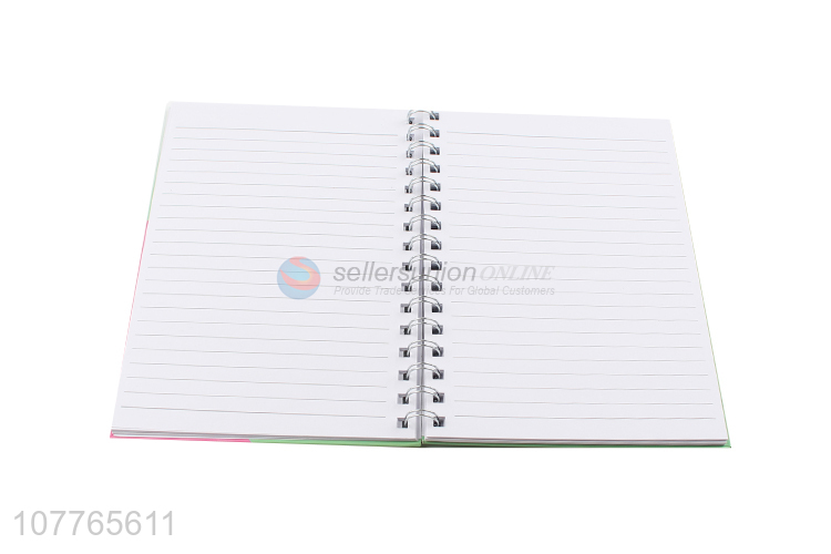 New Arrival Student Writing Book Fashion Spiral Notebook