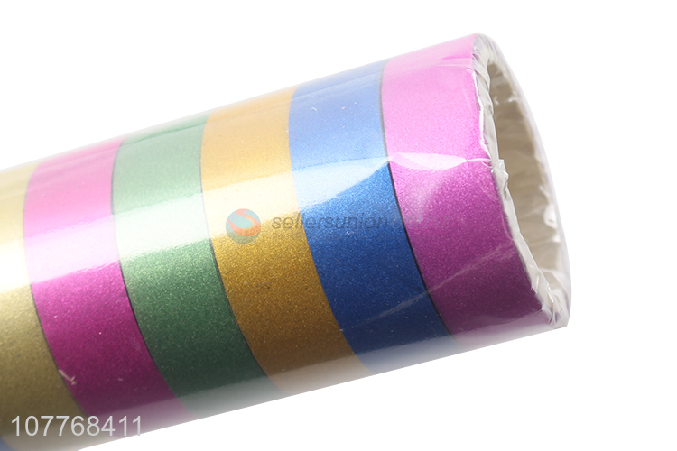 Popular color sequin decorative tape hand account paper tape