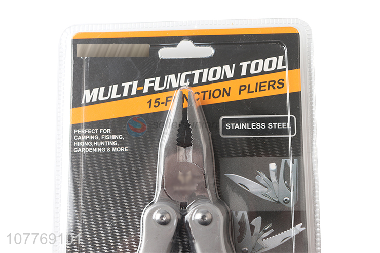 High Quality Stainless Steel 15-Function Pliers For Sale