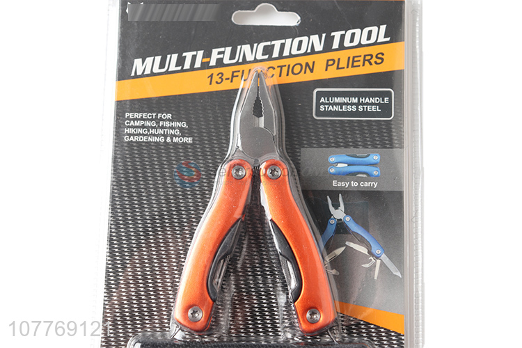 Unique Design 13-Function Pliers Portable Hand Tool