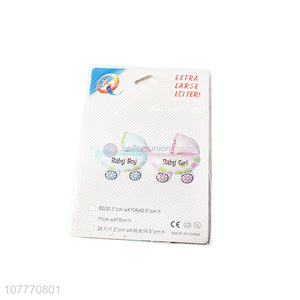 Most popular baby shower little prince blue pink balloon set