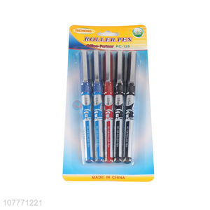 Wholesale 5 Pieces Roller Pen Office Fountain Pen Set