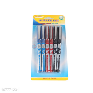 Best Price 0.5Mm Roller Pen 6 Pieces Fountain Pen Set