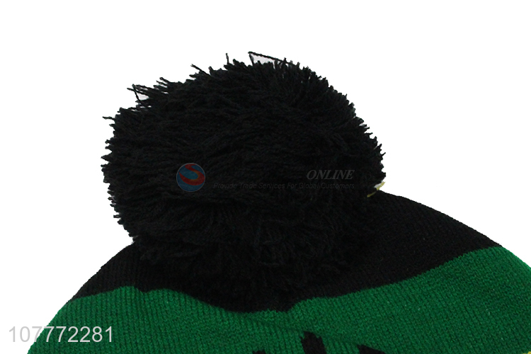 Good price plus cashmere warm hat adult comfortable knitted hat