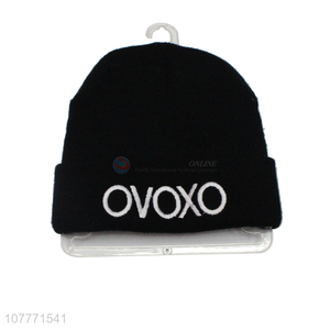 Hot selling outdoor sports casual knitted hat for men