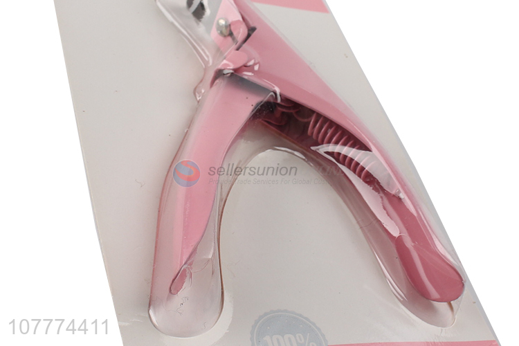 Good quality false nail tip clipper fake nail cutter mandicure care