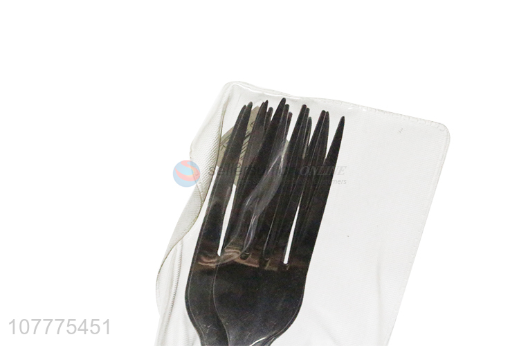 New Arrival Gold-Plated Dinner Fork Fashion Table Fork