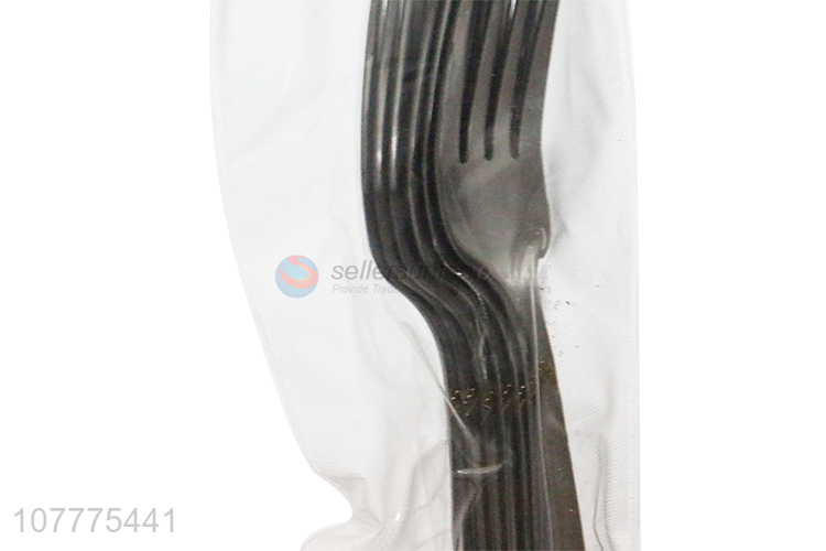 Best Selling Gold-Plated Tea Fork Stainless Steel Fork