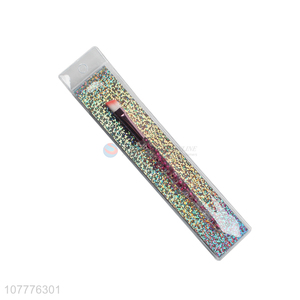 Hot selling transparent sequins decorative eye shadow brush