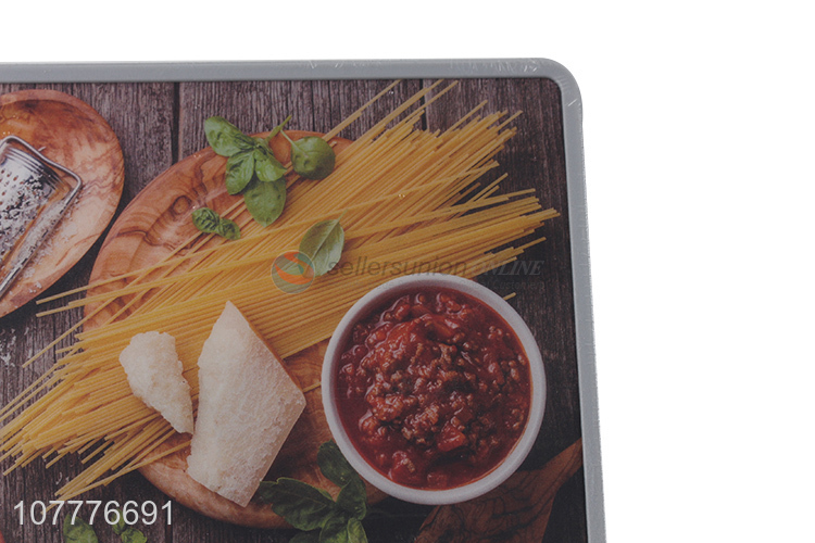 Wholesale rectangular plastic cutting board sanitary tray