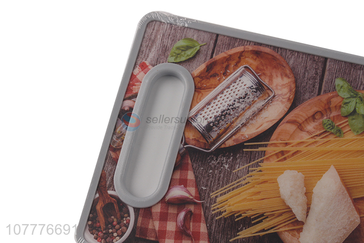 Wholesale rectangular plastic cutting board sanitary tray