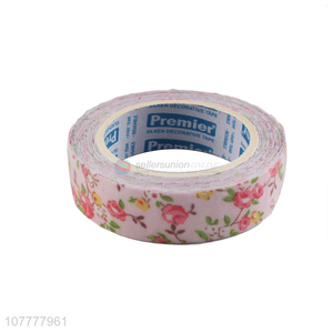 New design flower pattern washi tape for journal scrapbook notebook