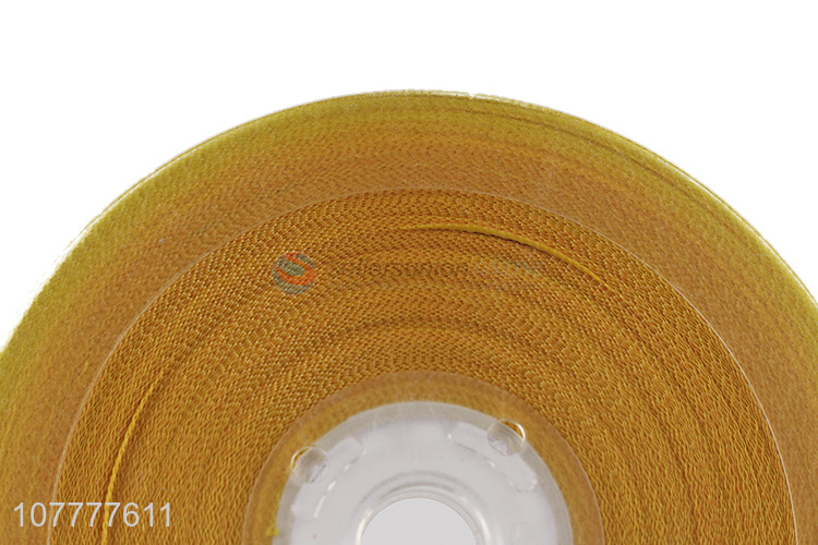 Low price 10mm 50 yards grosgrain ribbon polyester ribbon for clothing