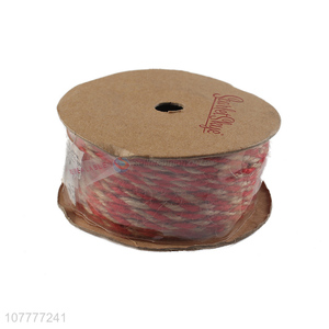 Good quality 50 yards hemp rope jue rope packaging rope